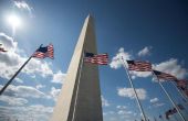 Ideeën over het maken van een Model van het Washington Monument