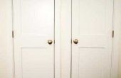 How to Change kast schuifdeuren aan dubbele deuren