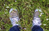 Hoe schoon modder uit de schoenen en laarzen