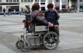 Hoe meet je een rolstoel oprit