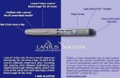 Het gebruik van een Lantus insuline Pen