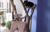 Hoe maak je een kat boomhut