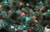 Hoe te recyclen kerstboom verlichting