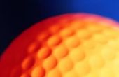 How to Make inspringingen in een Golf Ball Cake