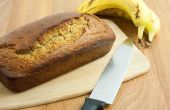 Hoe te bevriezen van zelfgemaakte banaanbrood