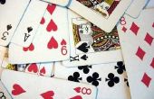 Hoe te spelen twee overhandigde Solitaire met kaarten