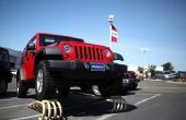 Tips over het rijden van een handmatige Jeep Wrangler