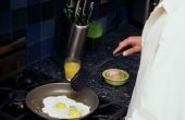 Hoe te bakken van een ei zonder loopneus dooier