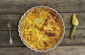 How to Cook een grote Quiche
