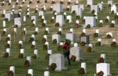 Wat betekenen de symbolen op de grafstenen op Arlington?