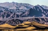Waar ligt de Death Valley in Californië?