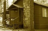 Romantische hutten in Arkansas