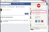 How to Get Rid van 'Mensen die u wellicht weet' op Facebook met Adblock Plus