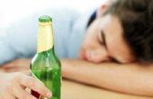 Huiduitslag van alcoholisme & leverziekte