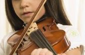 Moet een kind worden gedwongen te blijven viool lessen?