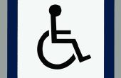 Hoe toe te passen voor een plakkaat met Handicap