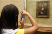 Beroemde schilderijen in het Louvre