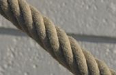 Hoe een oog in een touw splitsen