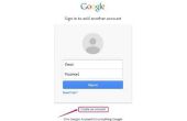 Hoe om te beginnen met een andere Gmail-Account