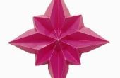 How to Make Origami Kerstboom sterren