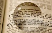 Verschillen tussen de NIV Bijbel & de NLT-Bijbel
