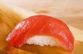 Hoe te knippen Sushi uit een stuk Ahi tonijn