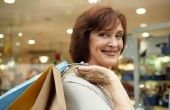 Plekken om te winkelen voor kleding voor vrouwen boven de 50