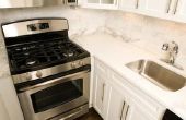 Hoe schoon een Oven met witte azijn & Baking Soda