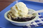 Kan ik vervangen door Quick-koken Tapioca voor maïzena in een Blueberry Pie?