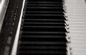 Hoe de zorg voor een Piano zwart gelakt