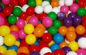 De geschiedenis van kauwgomballen