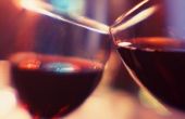 De alcoholemie door fermentatie van de gist in wijn