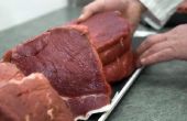 Waarom draait vlees bruin gestapelde?