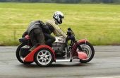 Motorfiets zijspan wetten