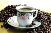 Het gebruik van koffiebonen voor kunstmest
