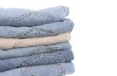 Hoe om te wassen van verschillende soorten Jeans