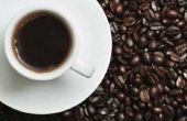 Koffie-Themed keuken die ideeën verfraaien