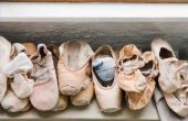 Hoe Dye Ballet schoenen