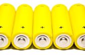 Hoe oplaadbare batterijen terug tot leven te brengen