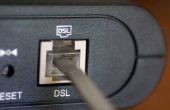How to Set Up een Westell 6100 DSL Modem