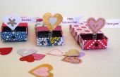 Matchbox Pop-Up Valentines