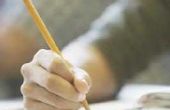 Hoe maak je een potlood-greep