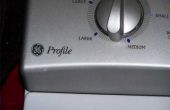 GE profiel wasmachine Troubleshooting Guide