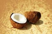 Hoe te verwijderen van de schil van een kokosnoot