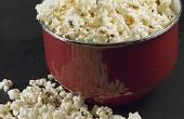 Hoe maak je Popcorn zoet