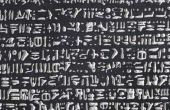 Hoe maak je een klei Cuneiform-Tablet
