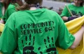 Community Service projecten die tieners kunnen doen