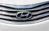 Lijst van Hyundai motoren