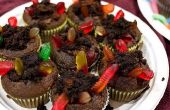 How to Make Gummy Worm Cupcakes