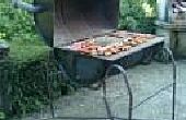 How to Make An Old Fashioned Barrel BBQ Pit laatst langer. Barbecue Pits